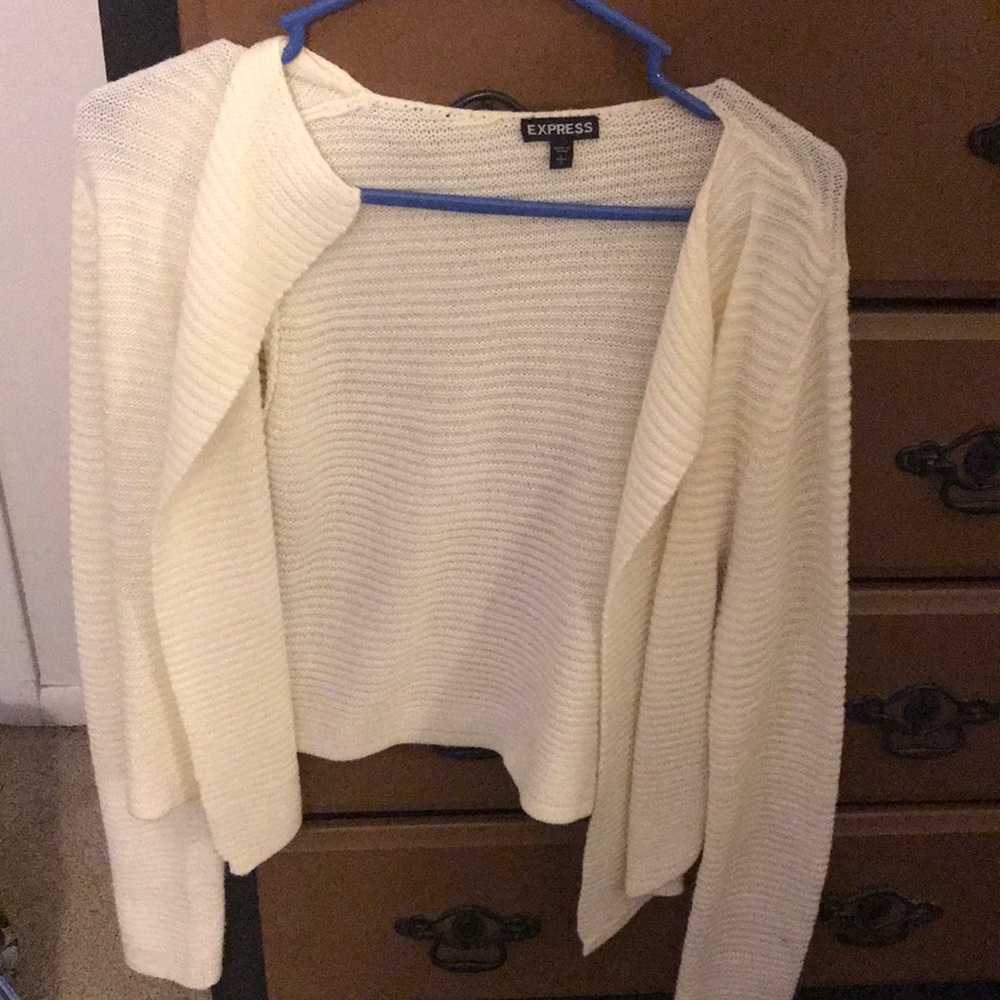 Express sweater
